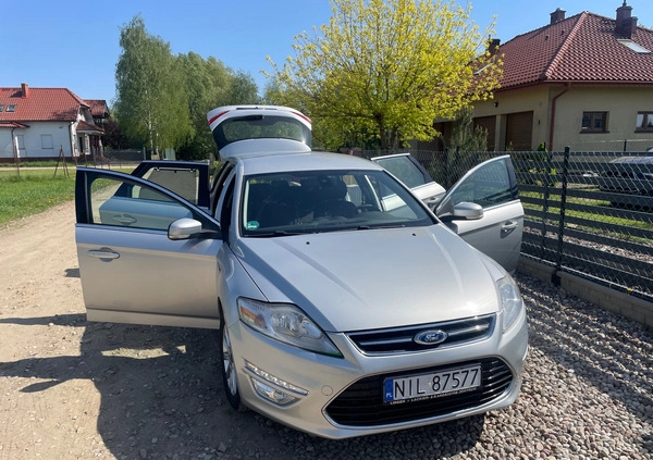 Ford Mondeo cena 26900 przebieg: 218000, rok produkcji 2011 z Iława małe 211